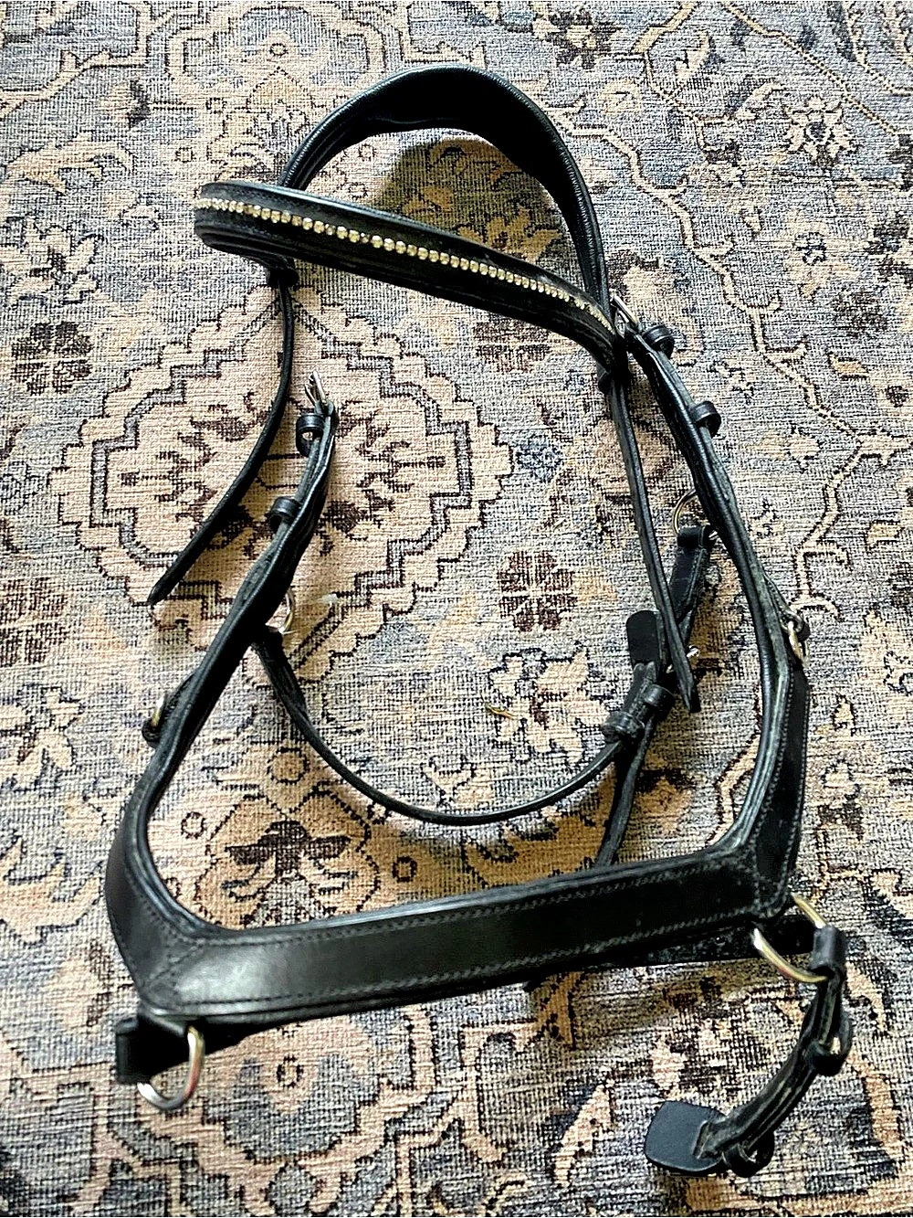 Rambo Micklem cob horse bridle